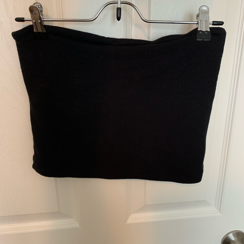 American Eagle Black Crop Top
